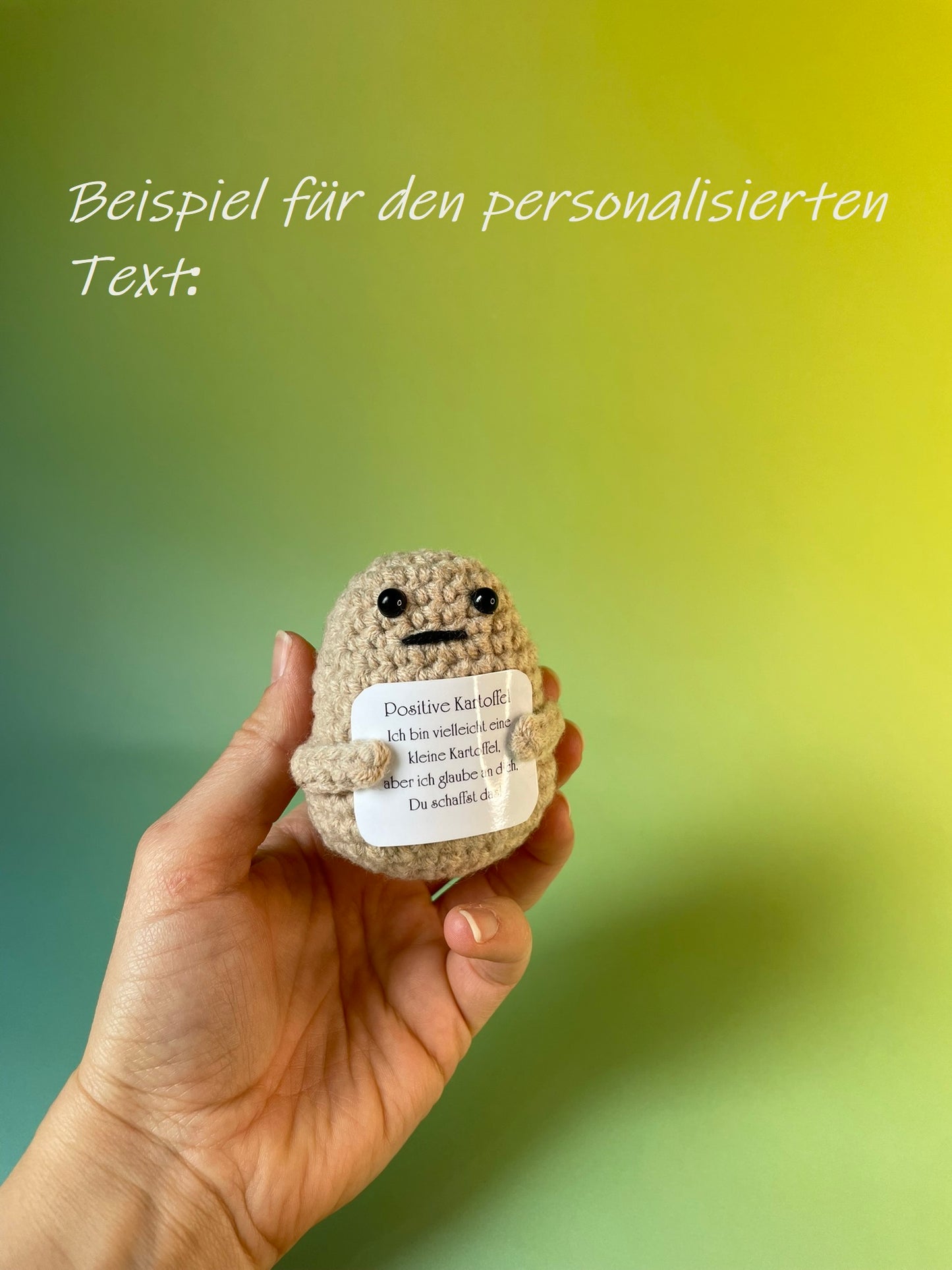 Personalisierung (+5€)