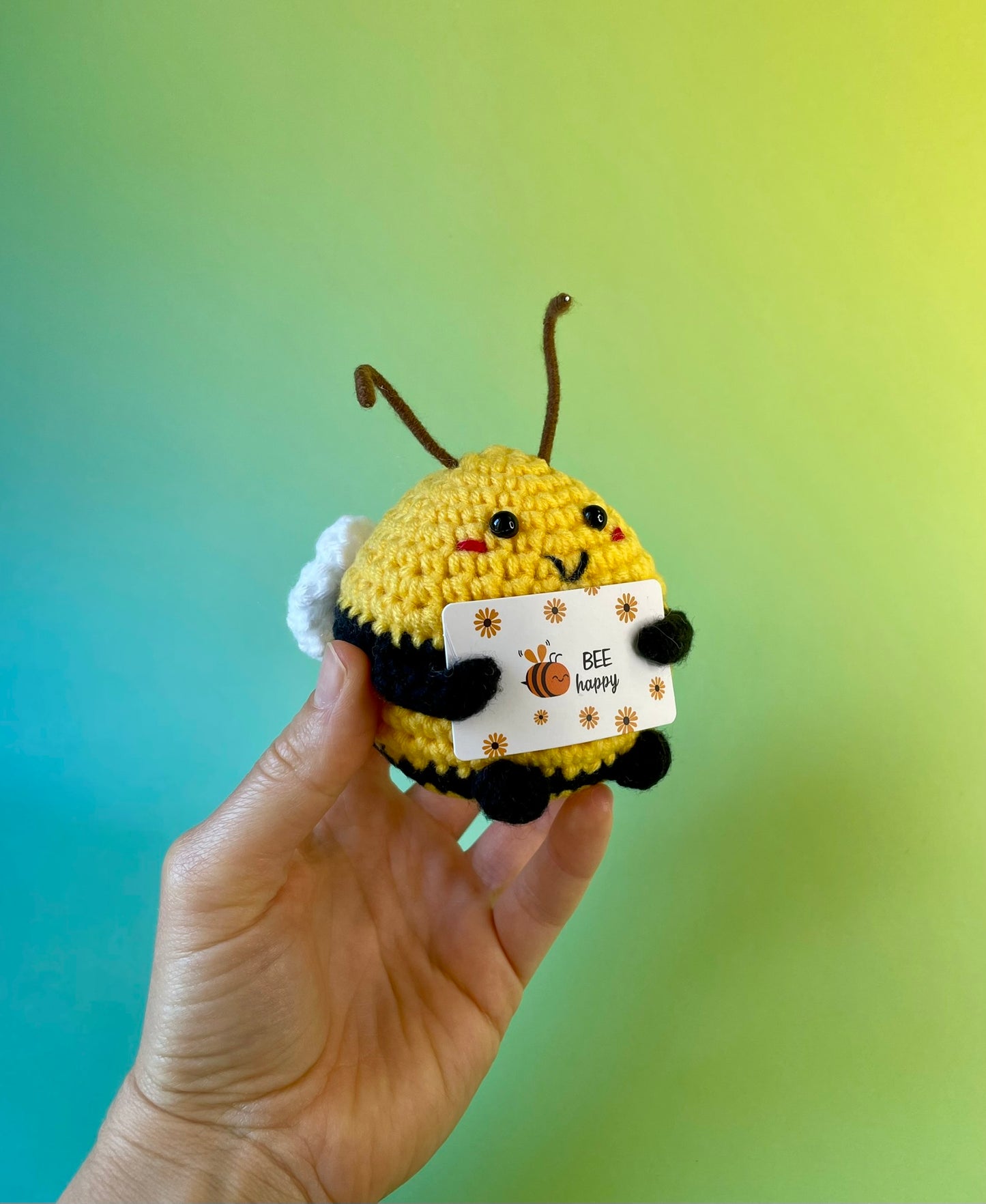 Häkel-Bienchen | Bee Happy | Blumen-Edition