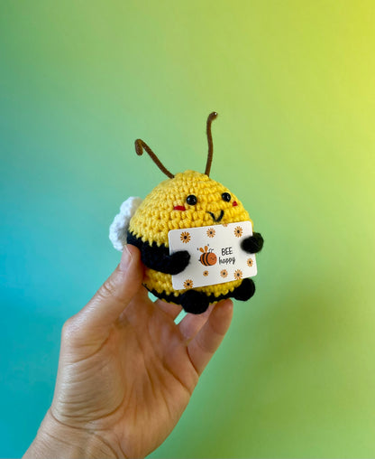 Häkel-Bienchen | Bee Happy | Blumen-Edition