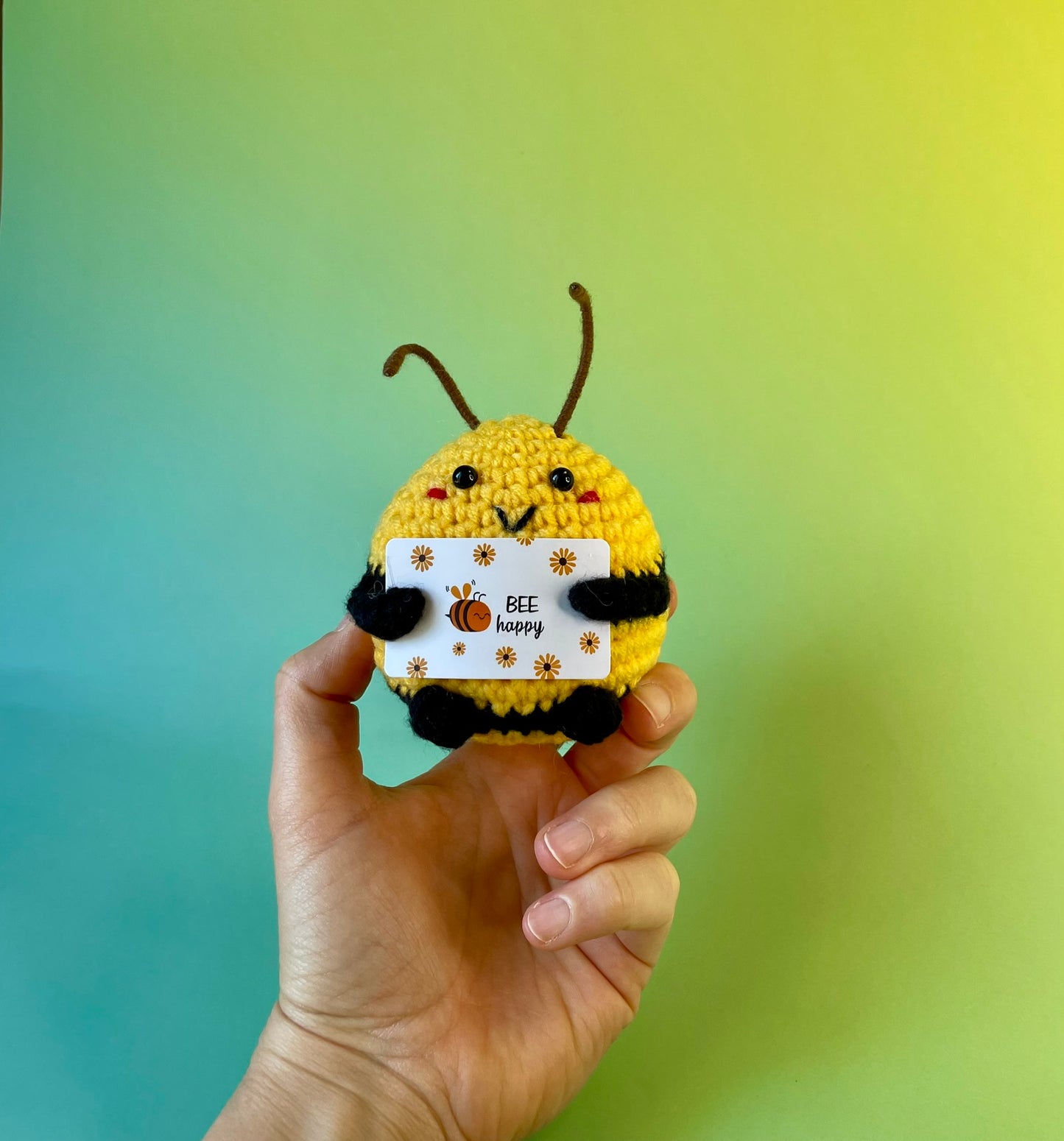 Häkel-Bienchen | Bee Happy | Blumen-Edition