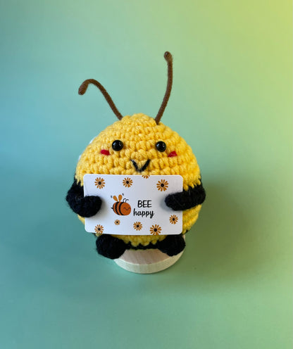 Häkel-Bienchen | Bee Happy | Blumen-Edition