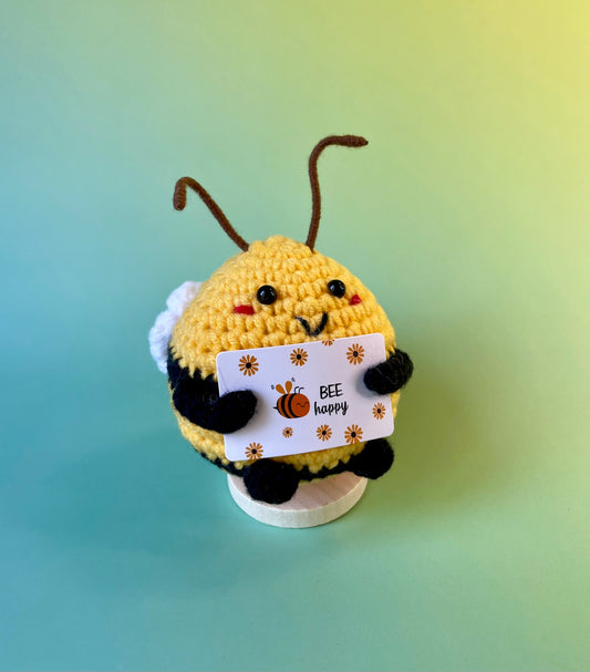 Häkel-Bienchen | Bee Happy | Blumen-Edition