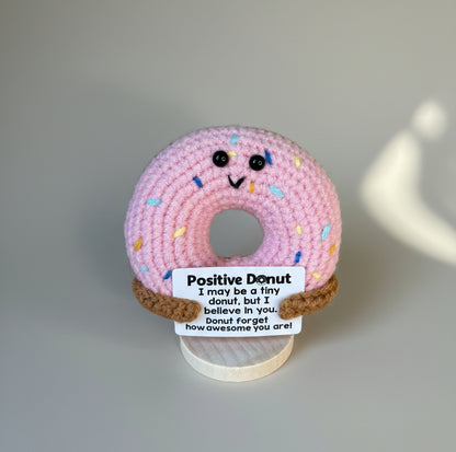 Gehäkelter Donut | Motivationsgeschenk im Studio 