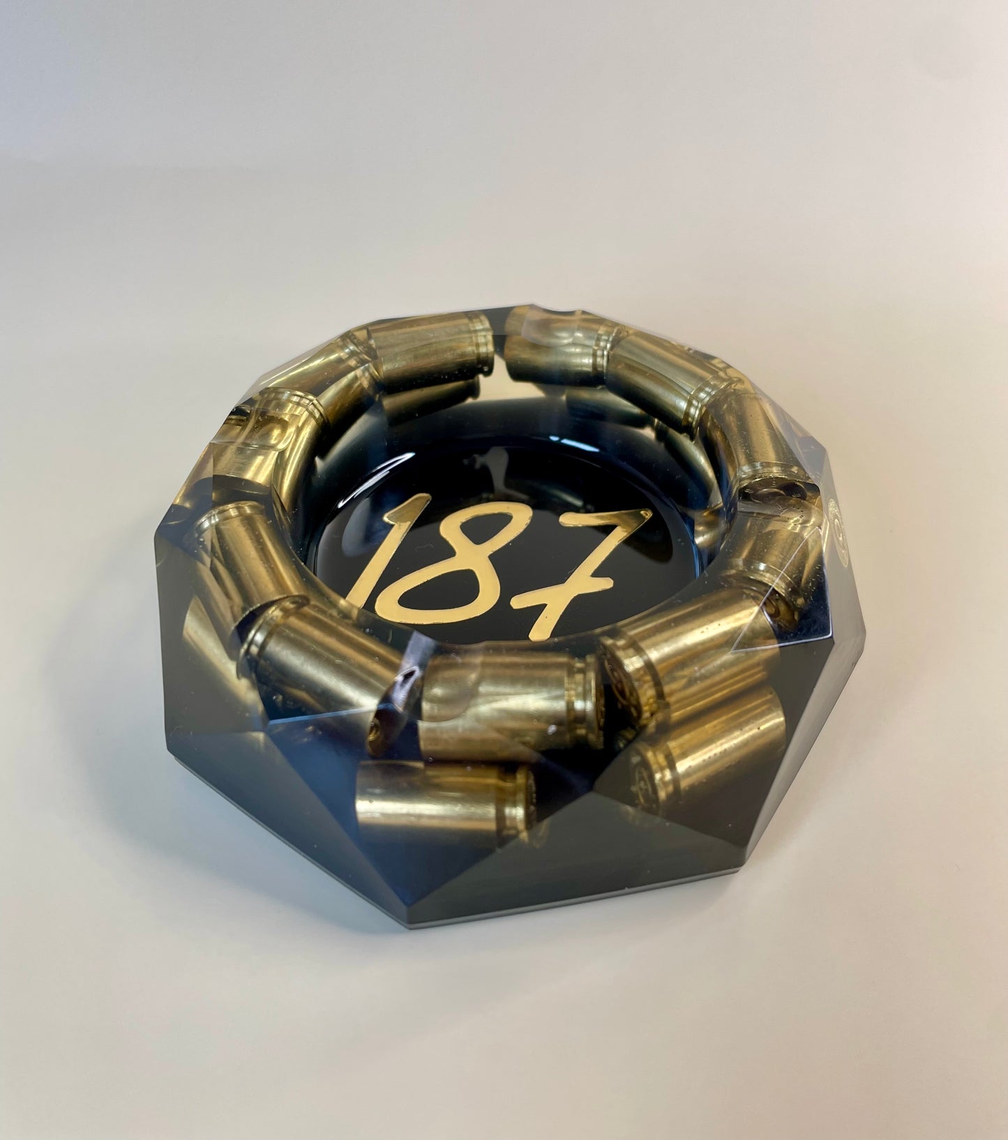 187 Aschenbecher Diamant | Epoxidharz | Rap Fan Geschenk