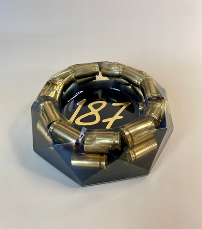 187 Aschenbecher Diamant | Epoxidharz | Rap Fan Geschenk