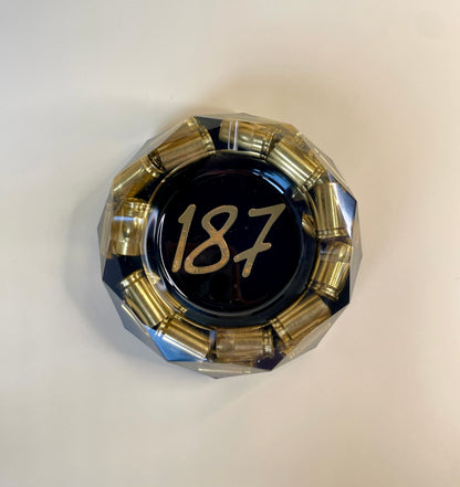 187 Aschenbecher Diamant | Epoxidharz | Rap Fan Geschenk