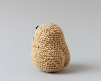Beige Positive Potato von Hinten 